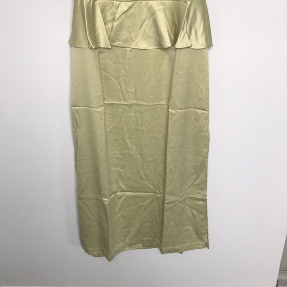 Danielle Bernstein Puff Sleeve Dot Vintage Dress - Picture 5 of 7